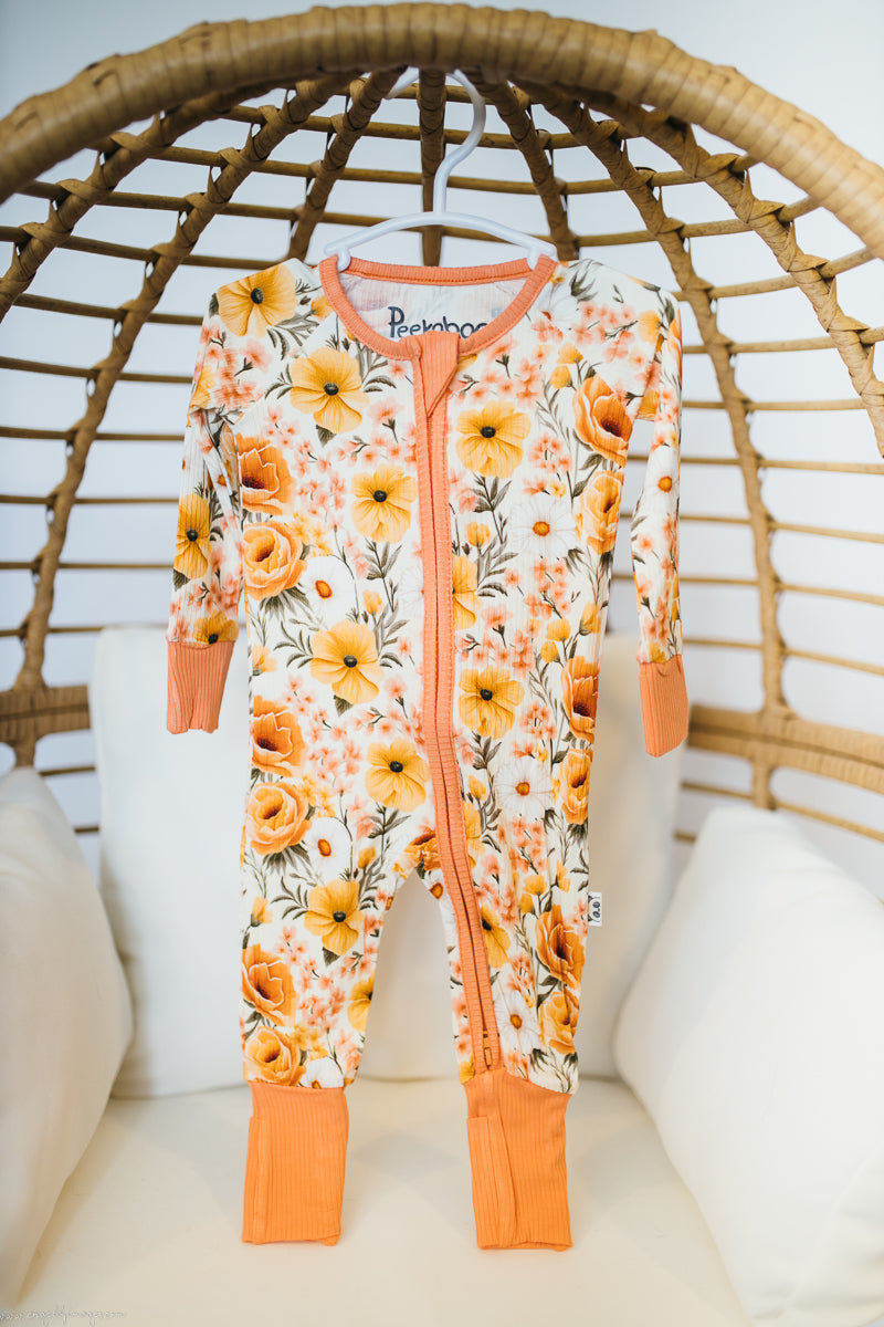 Strike a Posie Zip-Up