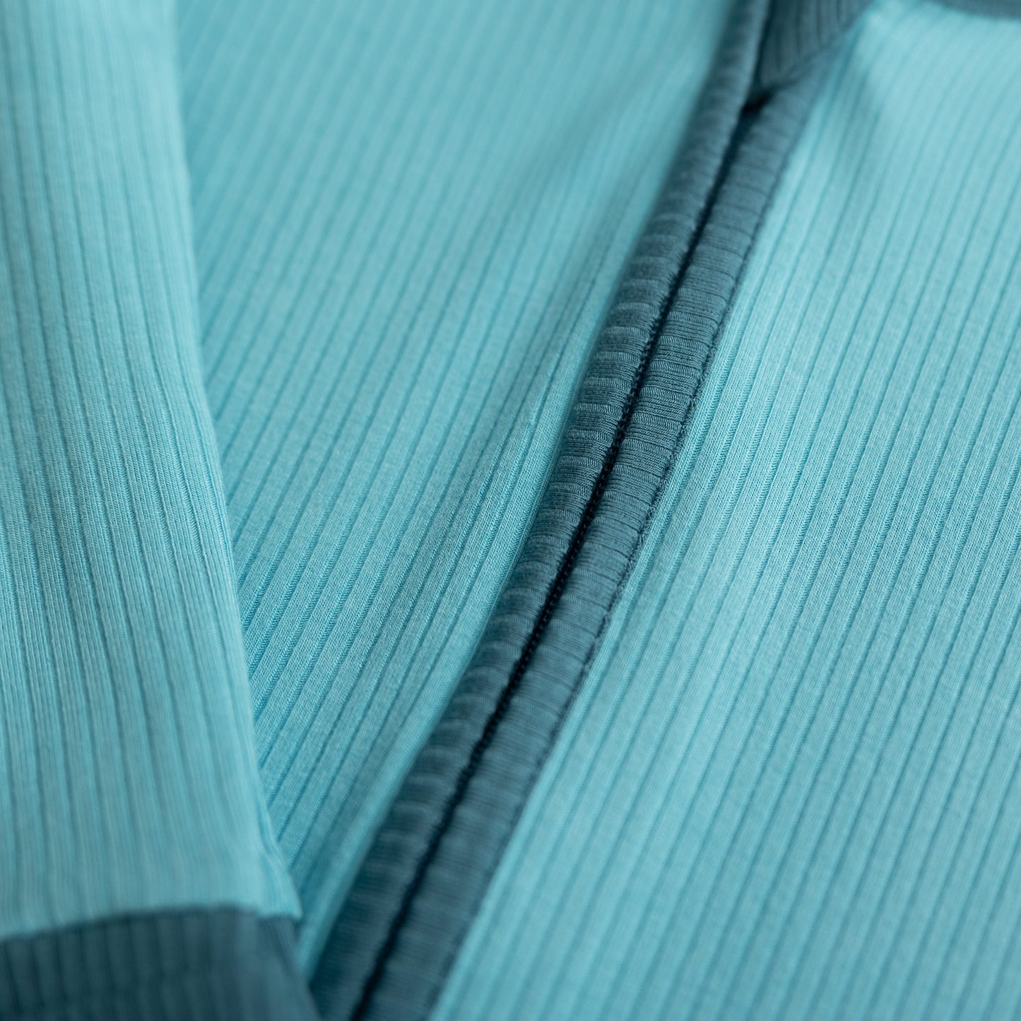 Teal or No Teal Two-Piece