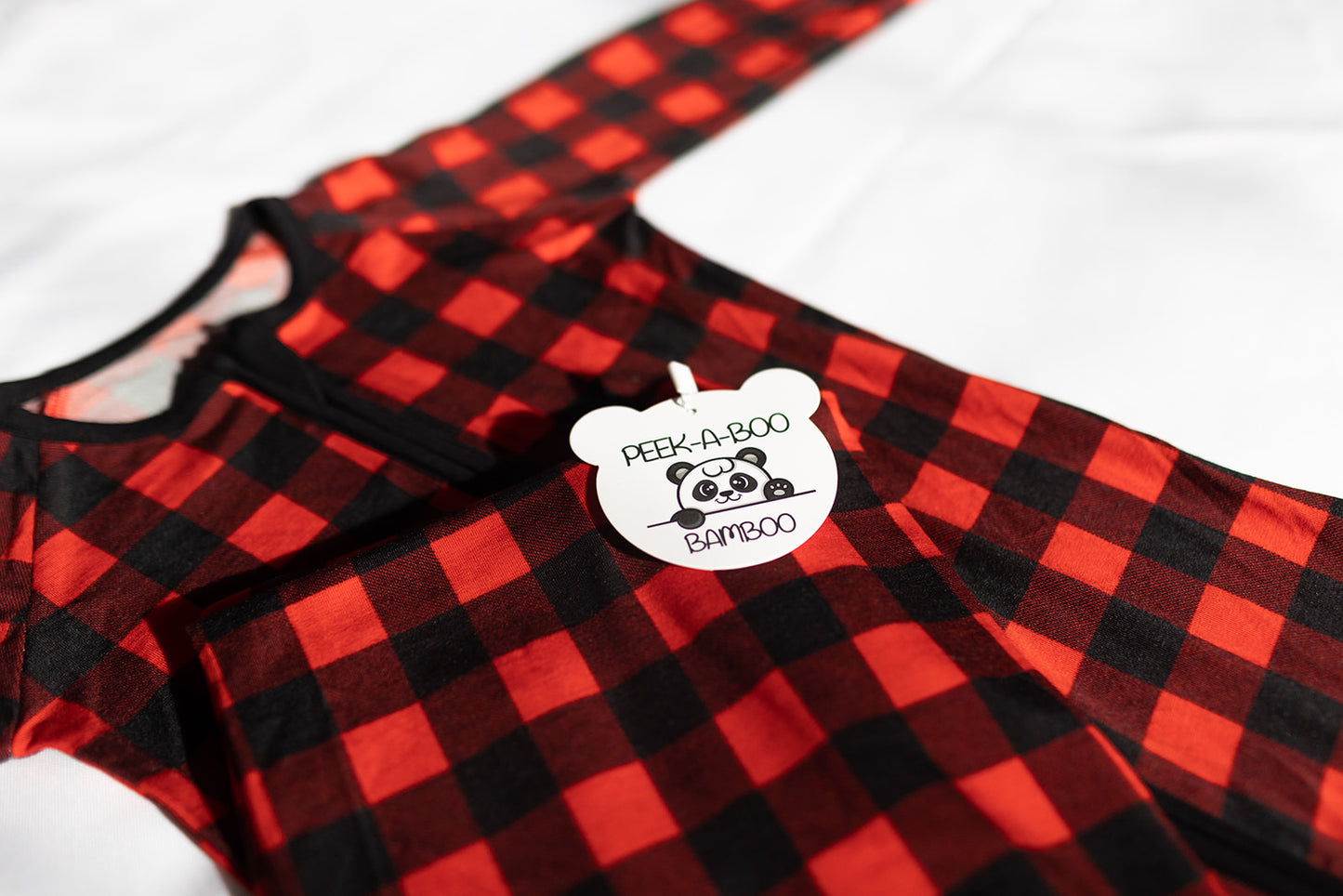 Lil' Lumberjack Swaddle Blanket