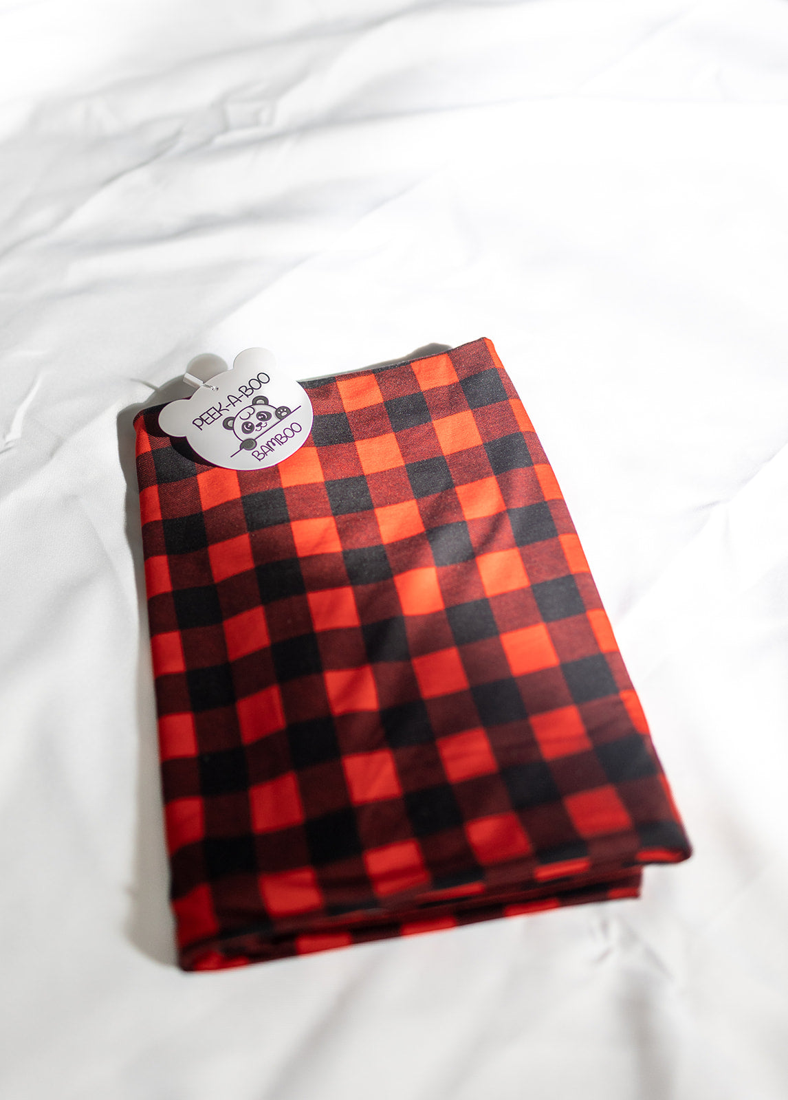 Lil' Lumberjack Swaddle Blanket