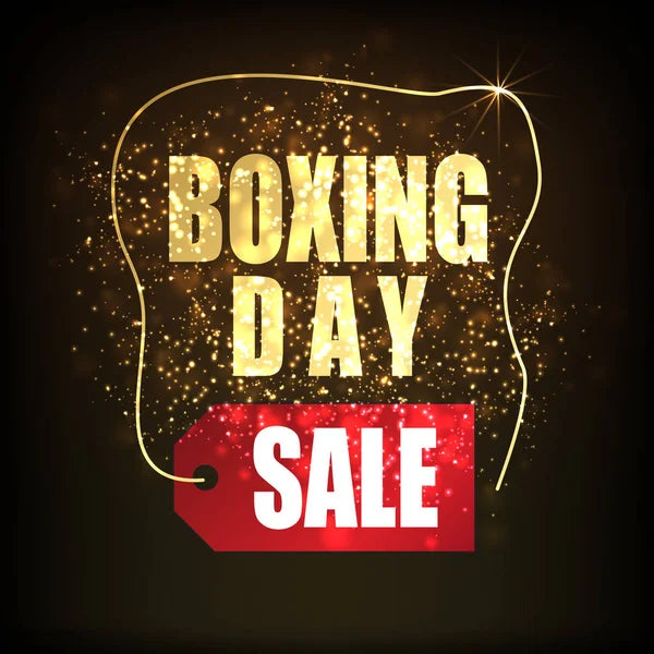 BOXING DAY SALE