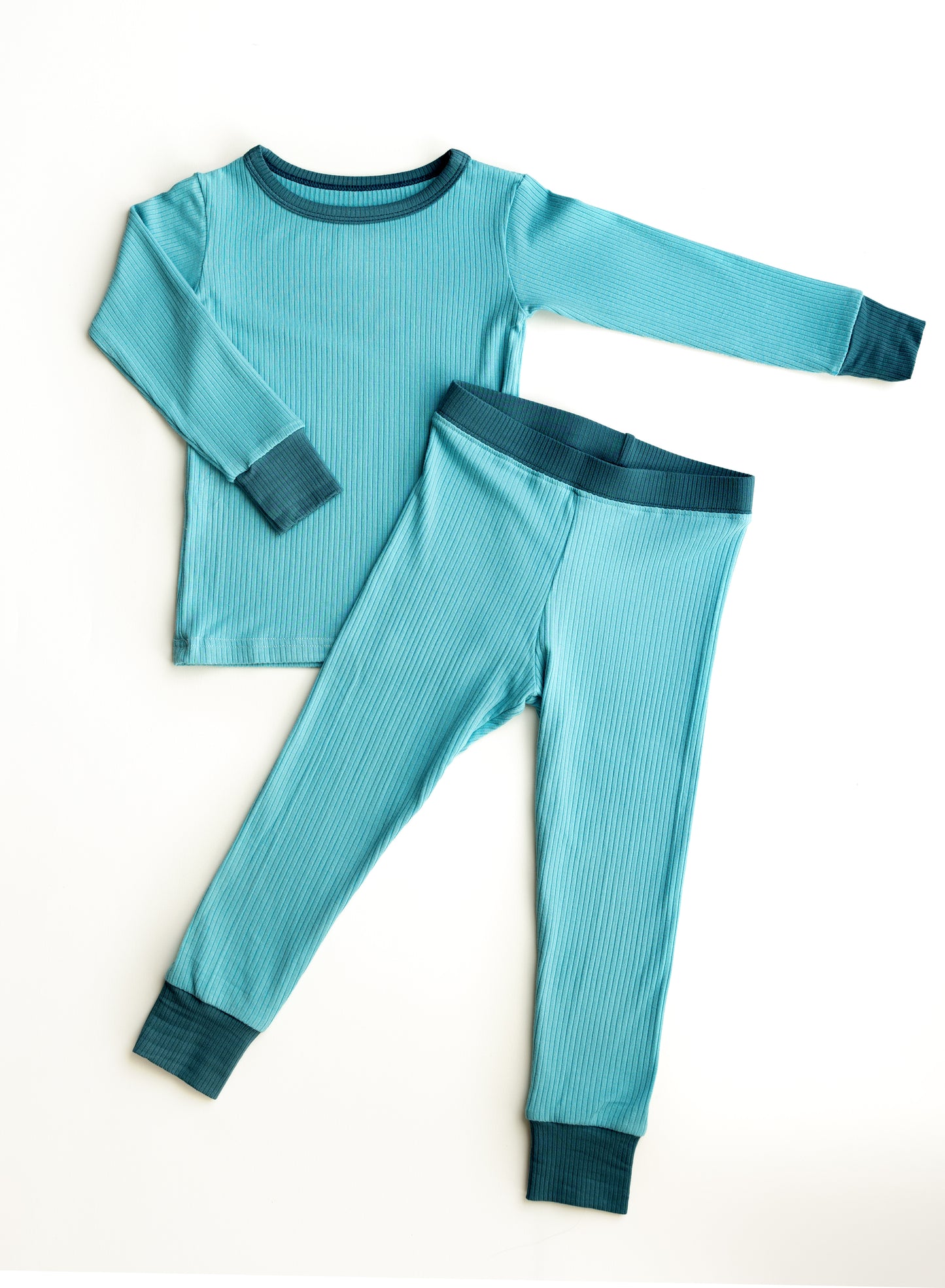 Teal or No Teal Two-Piece